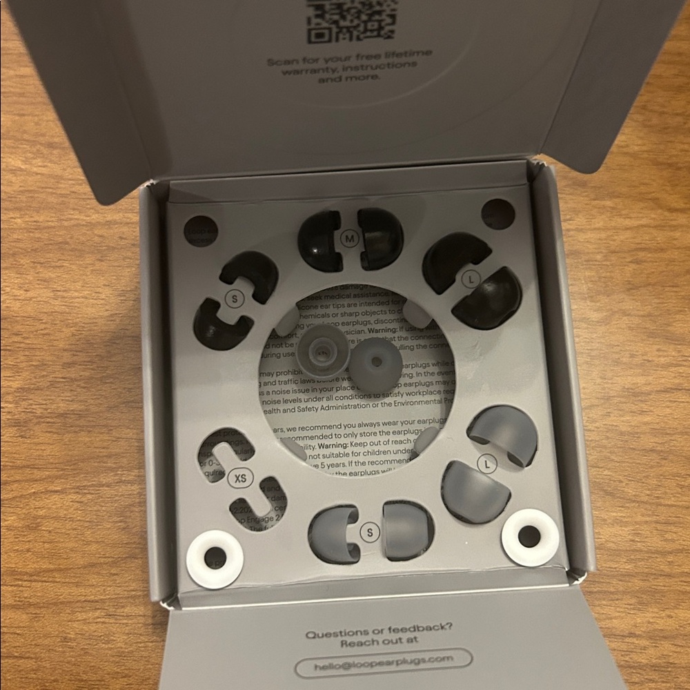 Loop Engage 2 Plus Ear tips - Picture 2 of 2